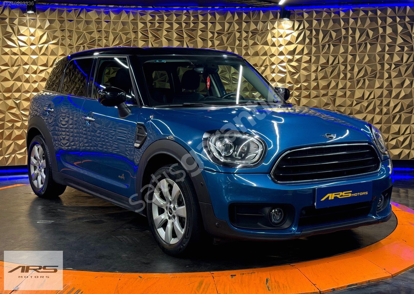 ARS MOTORS 2020 MINI COUNTRYMAN 1.5 ALL4 SIGNATURE +HATASIZ