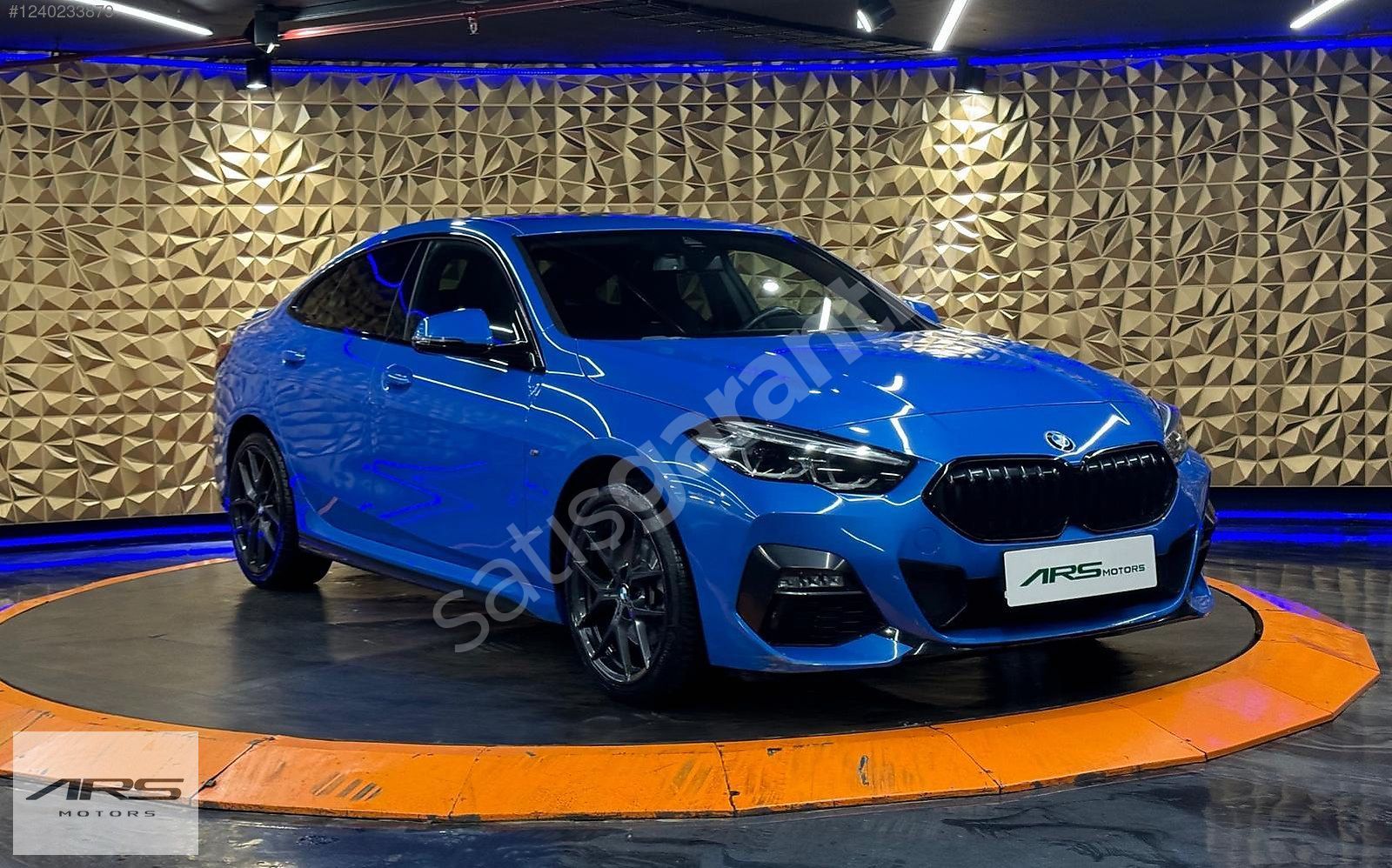 ARS MOTORS 2021 BMW 2.16D GRAN COUPE FIRST EDITION M SPORT+HATSZ