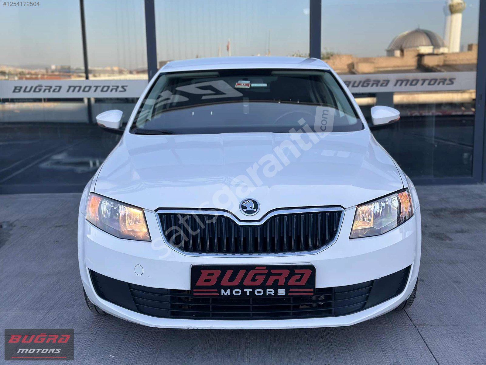 BUĞRA'DAN 2013 1.6 TDİ 115 HP DİZEL SKODA OCTAVİA