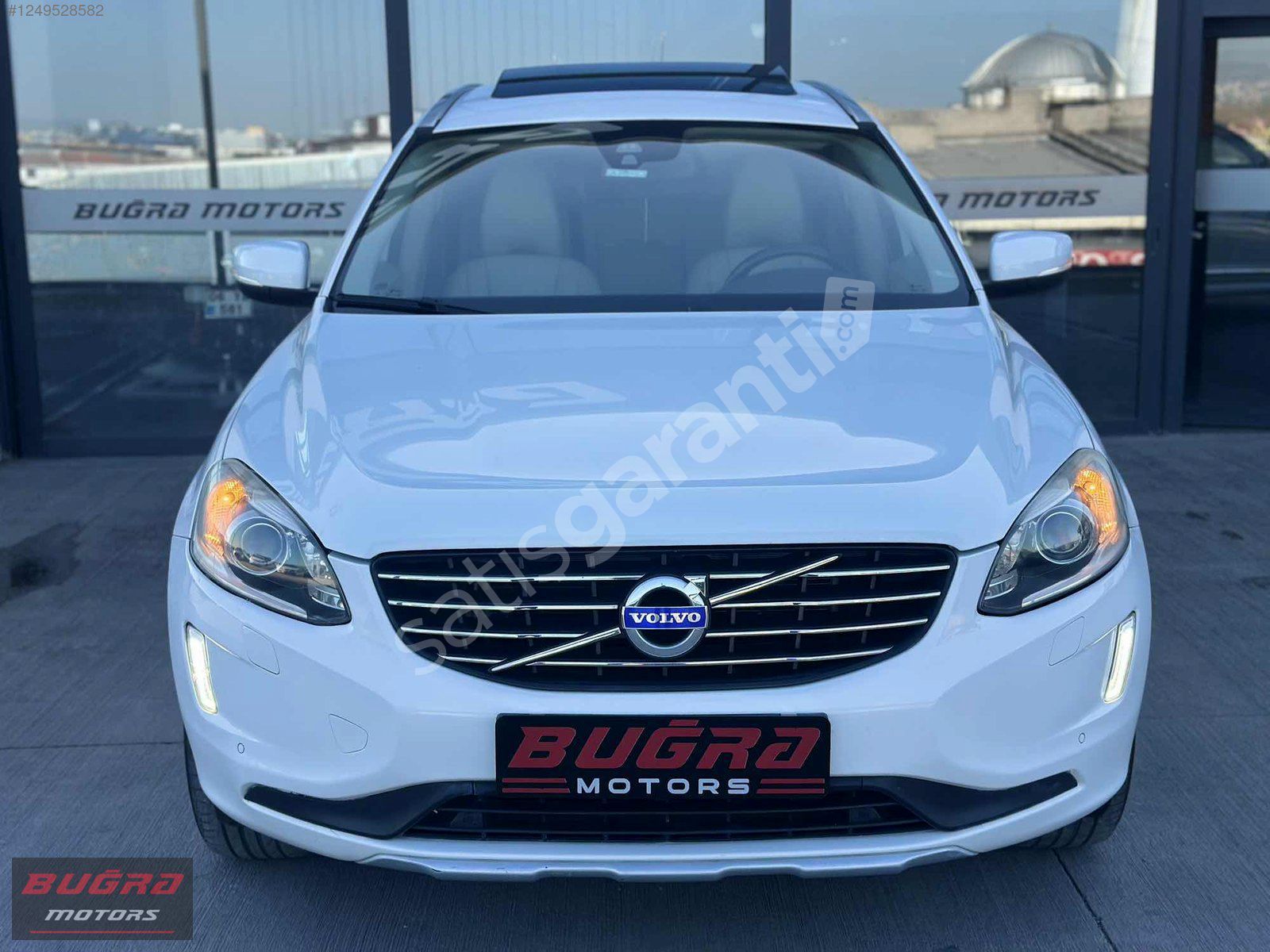 BUĞRA'DAN 2013 VOLVO XC60 PREMİUM 2.0 DİZEL D4 DEĞİŞENSİZ TEMİZ