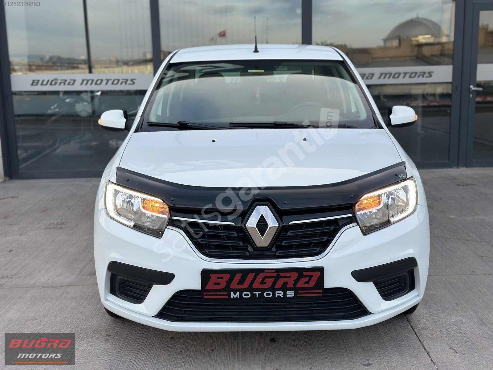 BUĞRA'DAN 2019 RENAULT SYMBOL 0,9 TCE TURBO KAZASIZ TERTEMİZ