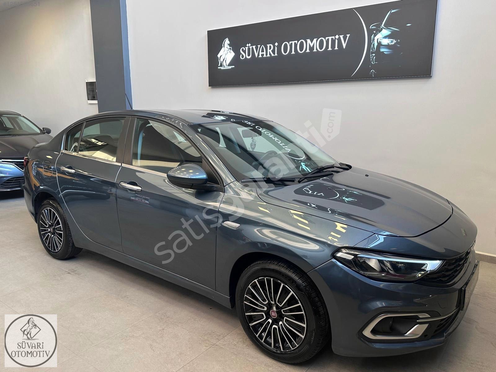 SÜVARİ OTOMOTİV'DEN 2021 MODEL FİAT EGEA 1.4 95 HP URBAN TEMİZ
