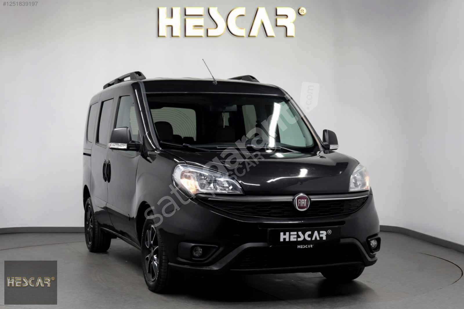 ''HESCAR''2015 DOBLO 1.3 PREMİO 90 HP 150.XXX KM MASRAFSIZ