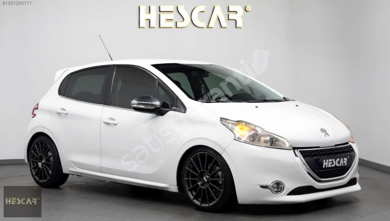 ''HESCAR'' 2013 PEUGEOT 208 1.4HDİ ACTİVE,BOL EKSTRALI TERTEMİZ