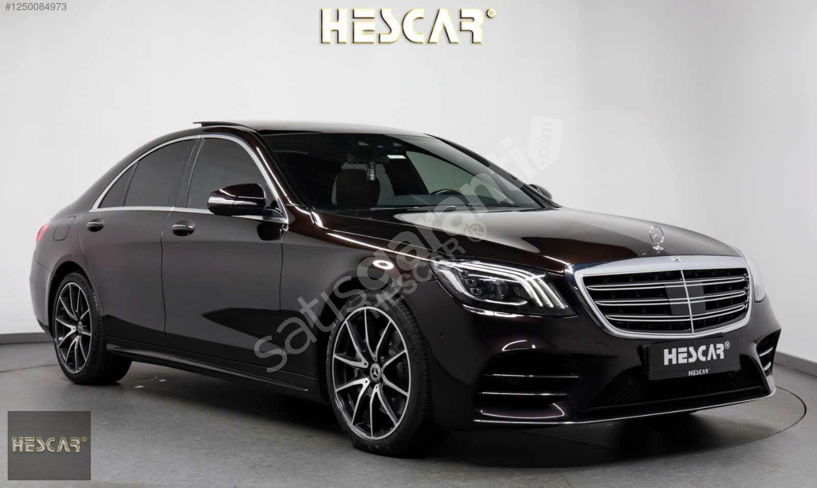 ''HESCAR''2018 MERCEDES S400D AMG 79.000 KM HATASIZ BOYASIZ BAYİ