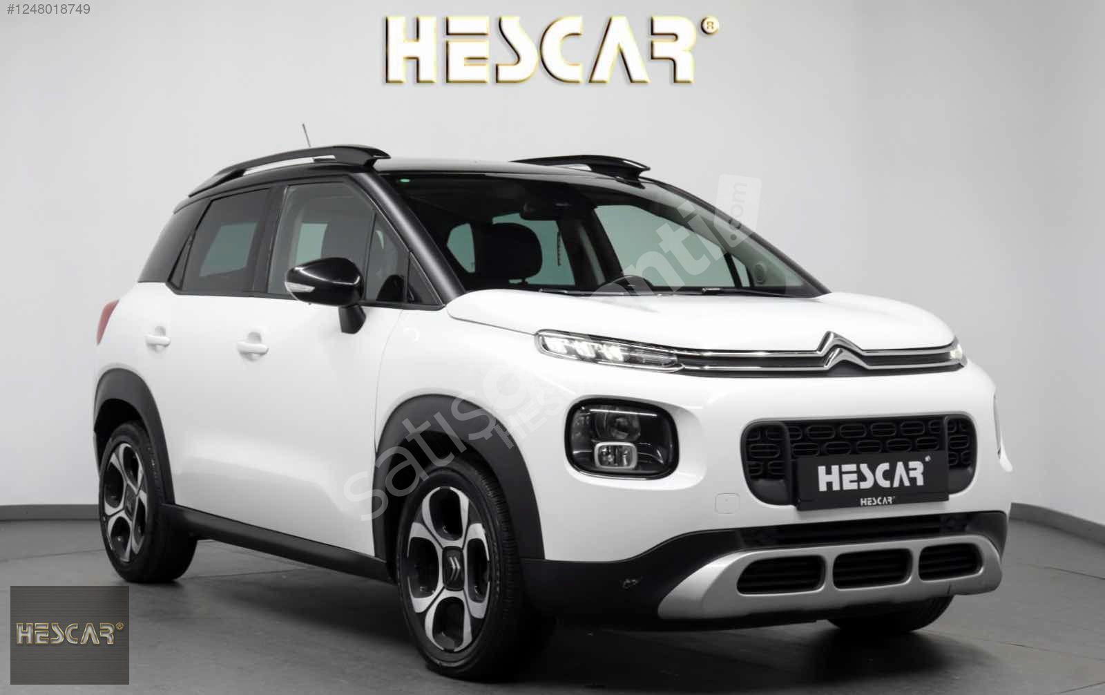 ''HESCAR''2020 CİTRÖEN AİRCROSS SHİNE 1.5BLUEHDİ EAT6 CAM TAVAN