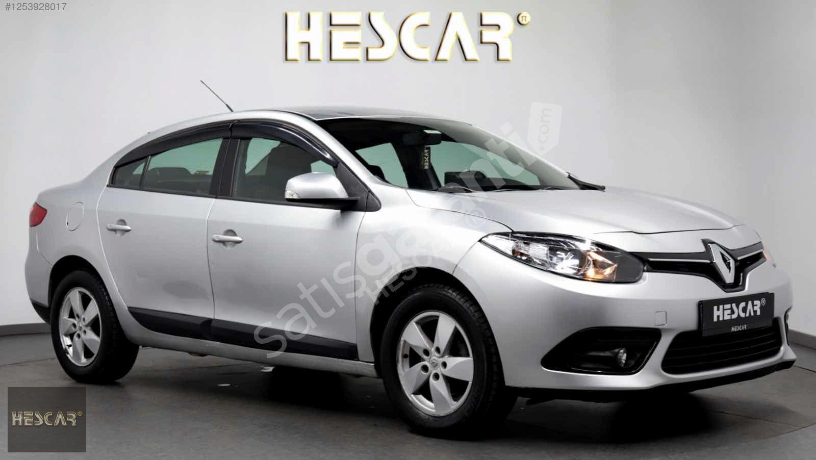 ''HESCAR''2012 FLUENCE 1.5 DCİ EDC OTOMATİK BAKIMLI MASRAFSIZ