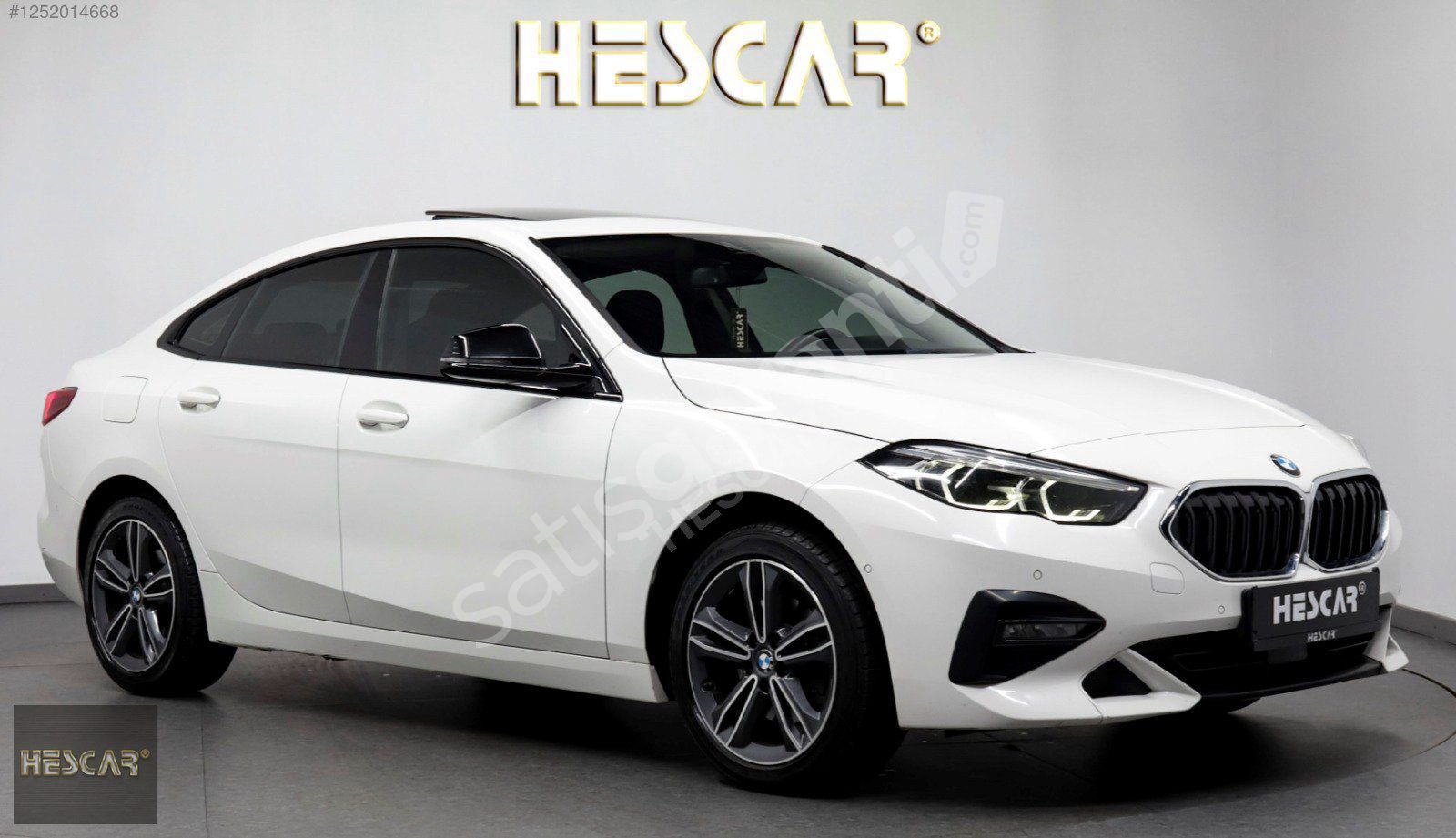 'HESCAR'BMW 2.16d FİRST EDTİON SPORT LNE+EXECUTİVE BOYASZ HATASZ