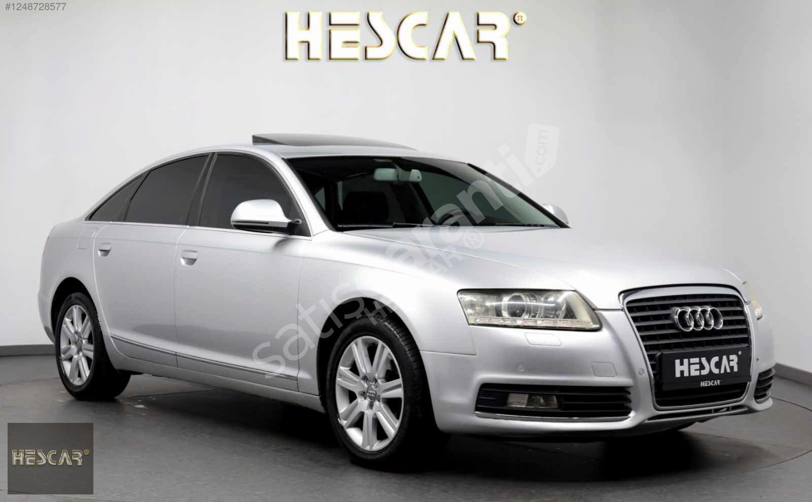 ''HESCAR''AUDİ A6 2,0 TDİ MAKYAJLI BAKIMLI KUSURSUZ DERİ,SUNROOF