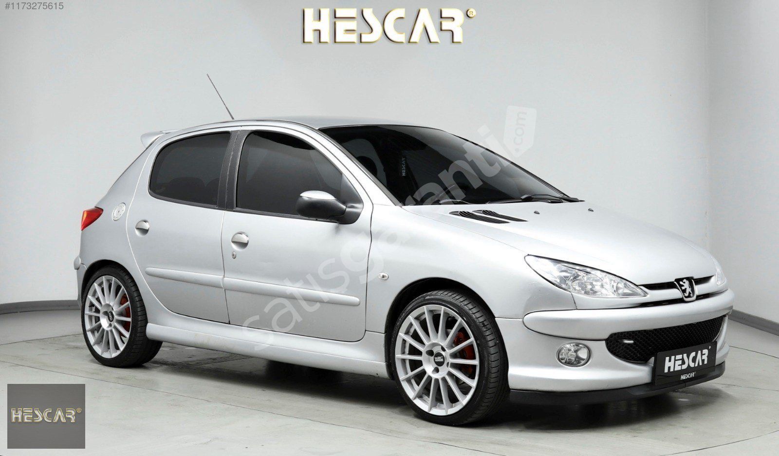 ''HESCAR'' 2006 PEUGEOT 206 1.4 HDİ FELİNE FULL PAKET