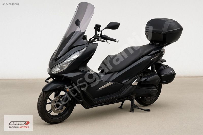 Honda PCX125 | Full Aksesuar | Servis Bakımlı | Hasarsız |