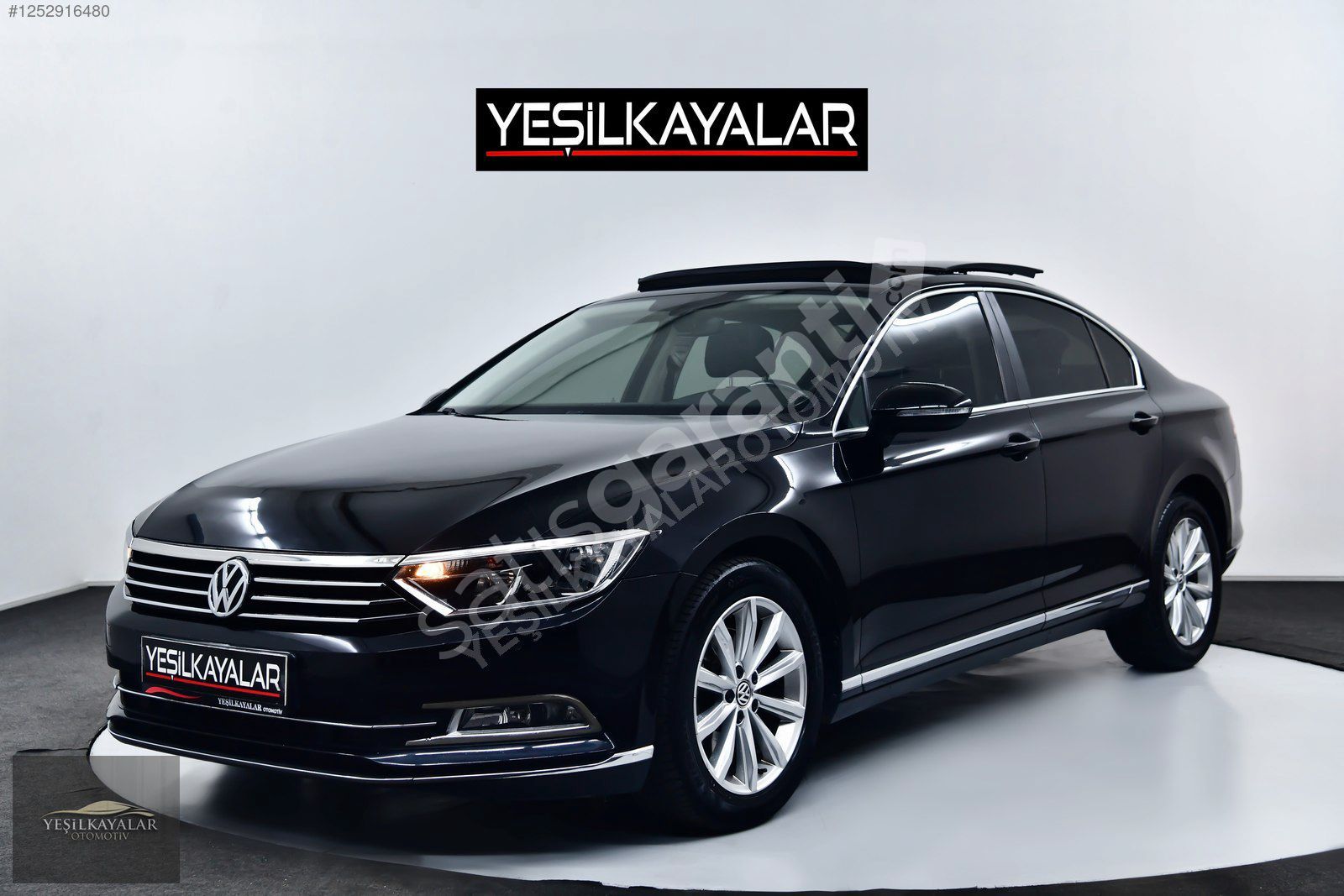2018 MODEL VOLKSWAGEN 1.6 TDI CAM TAVAN TABLET EKRAN ORJİNAL