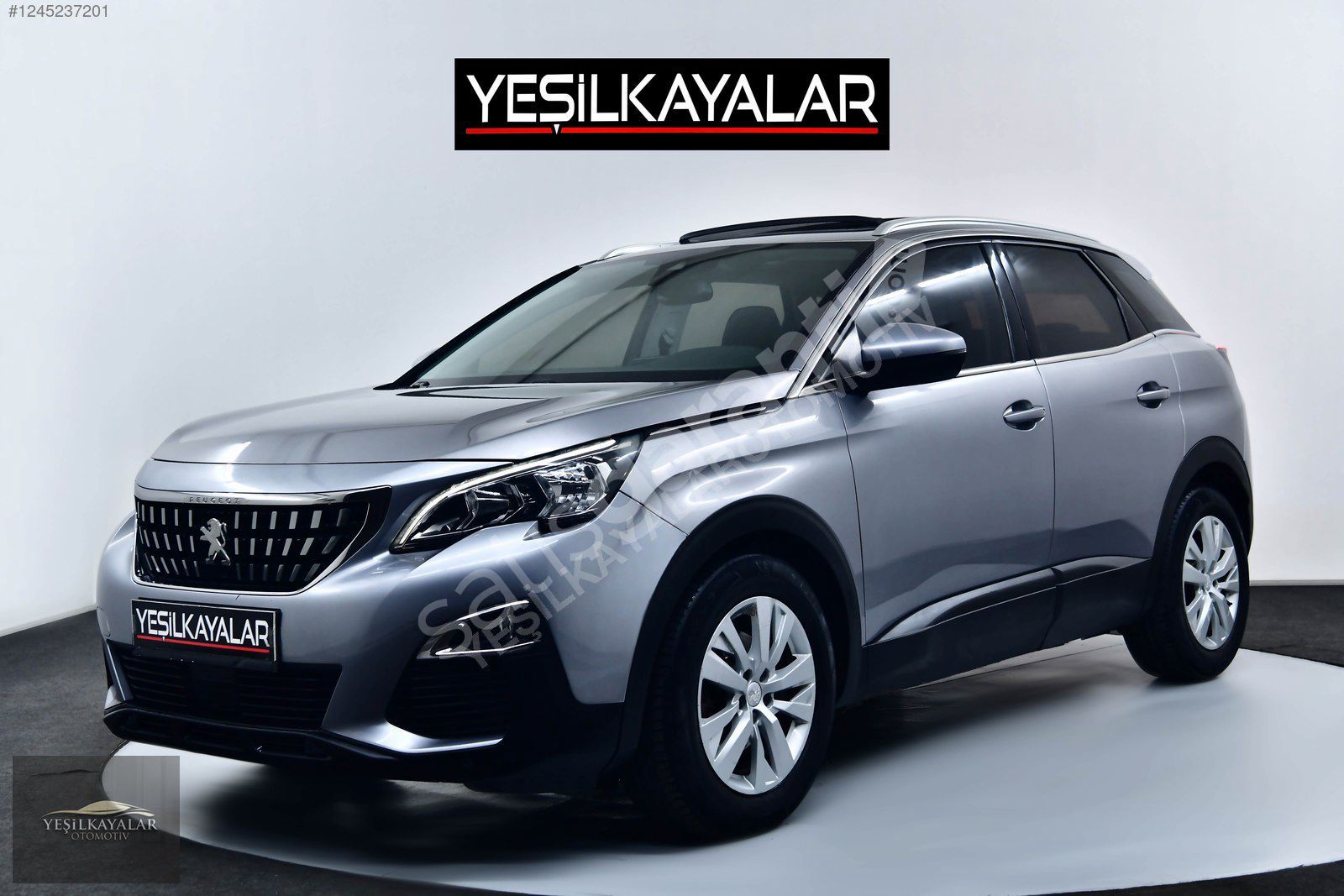2018 MODL PEUGEOT 3008 ÖZEL SERİ KOLTUK ISITMA CAM TAVAN HATASIZ
