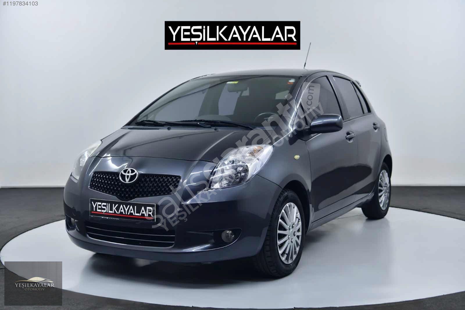 2009 MODEL TOYOTA YARİS 1.3 OTOMATİK KLİMA