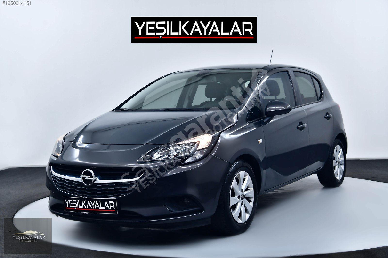 2016 MODEL OPEL CORSA 1.4 ENJOY HATASIZ BOYASIZ LANSMAN RENK
