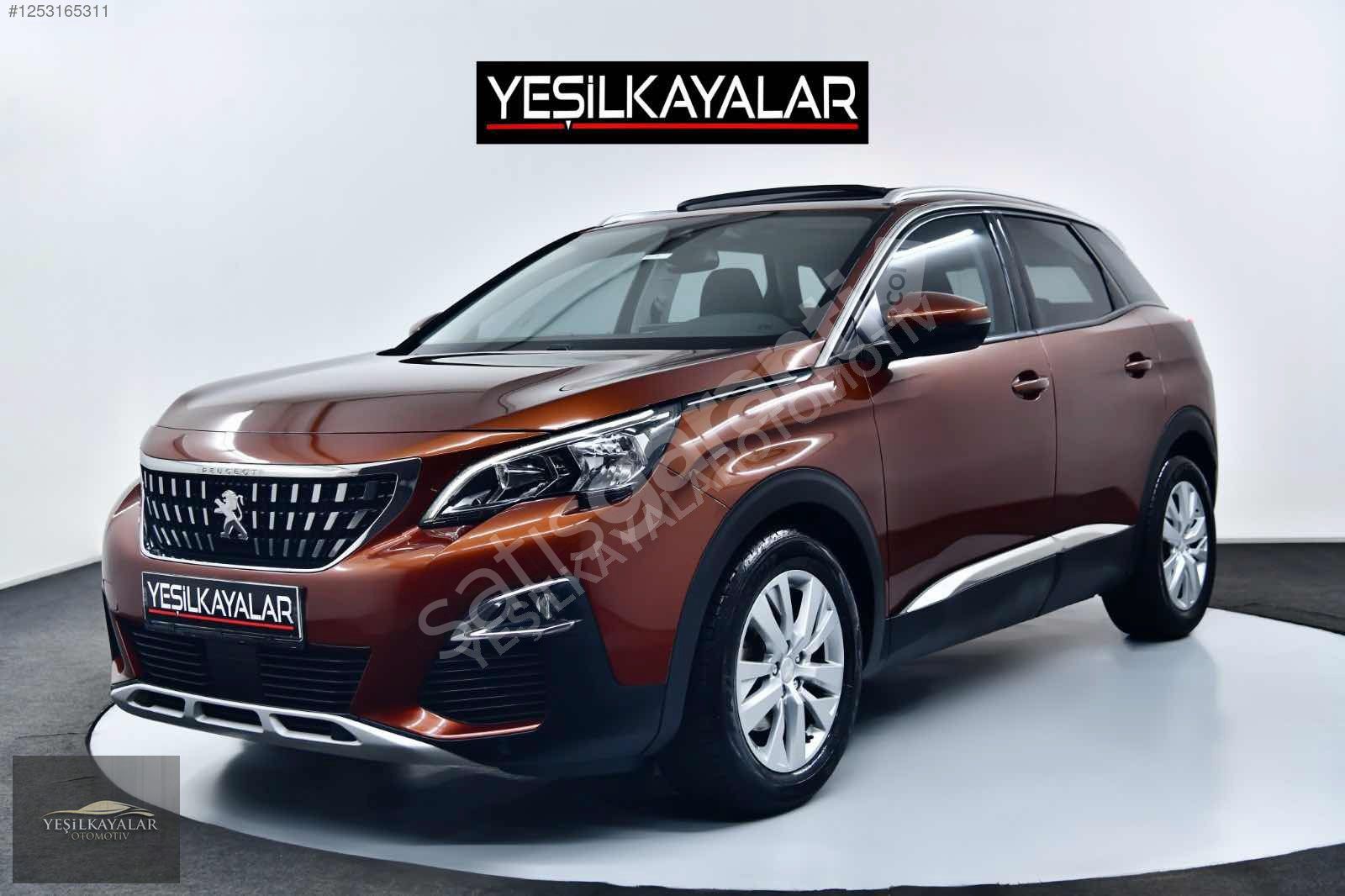 2018 MODEL PEUGEOT 3008 1.6 BLUEHDI AÇILIR CAM TAVAN DÜŞÜK KM