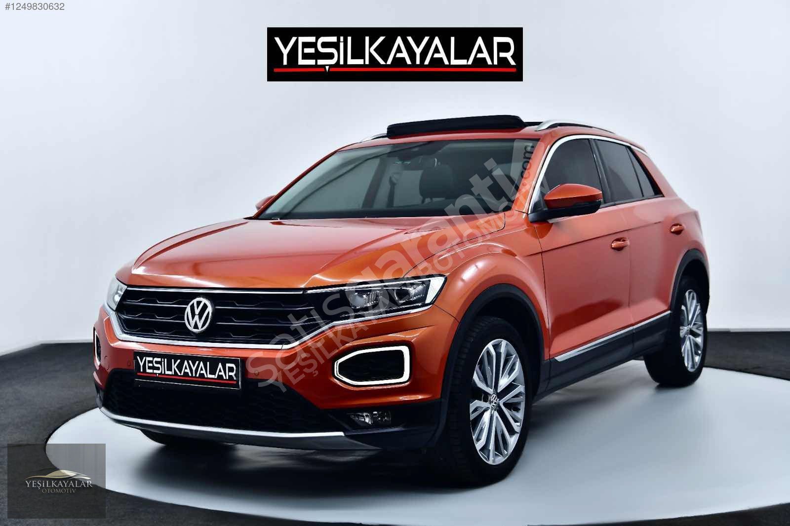 T-ROC 1.5 TSI CAM TAVAN ANAHTARSIZ ÇALIŞTIRMA ELEKTRİKLİ BAGAJ