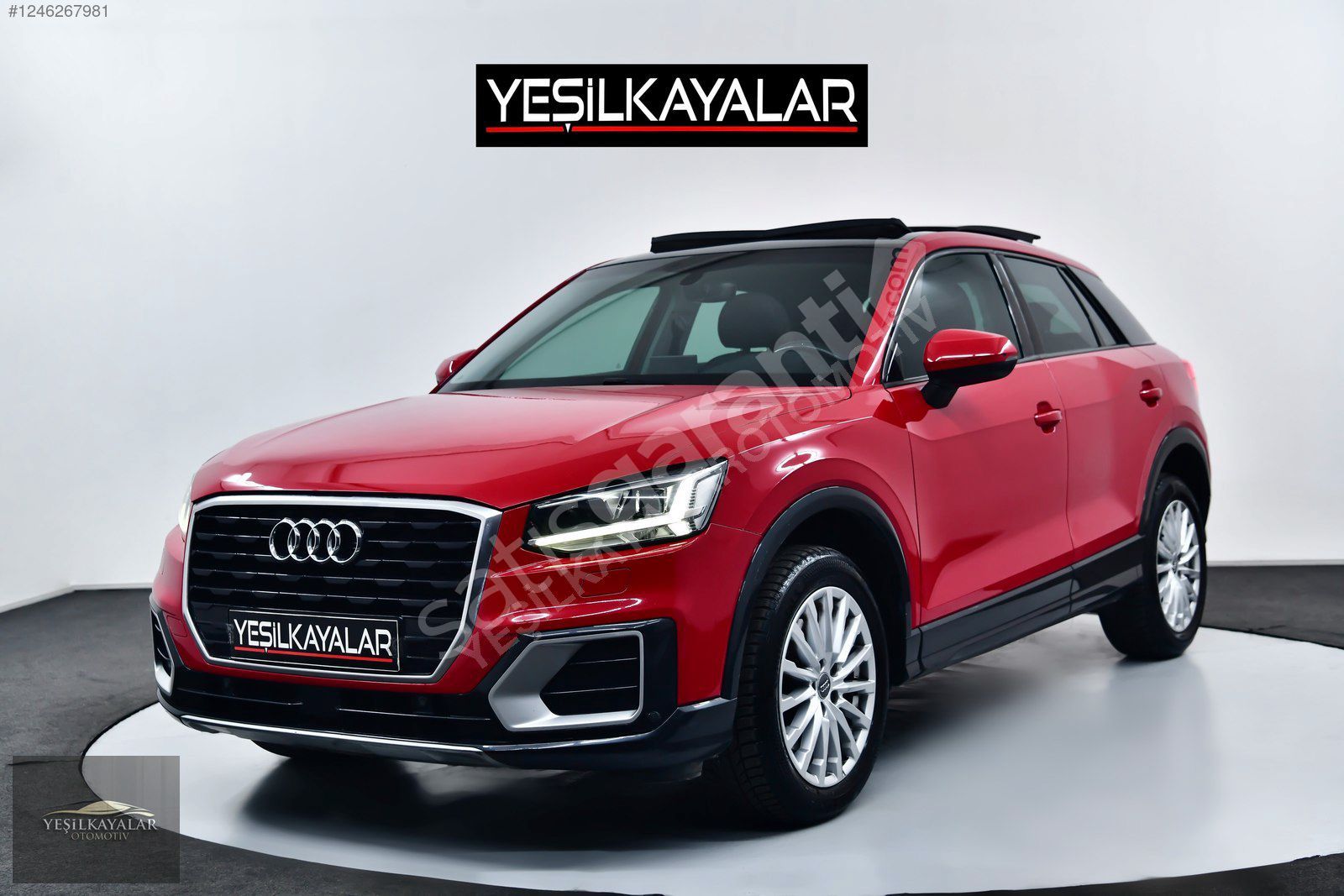 2018 MODEL AUDİ Q21.6 TDI AÇILABİLİR CAM TAVAN ELK BAGAJ XENON