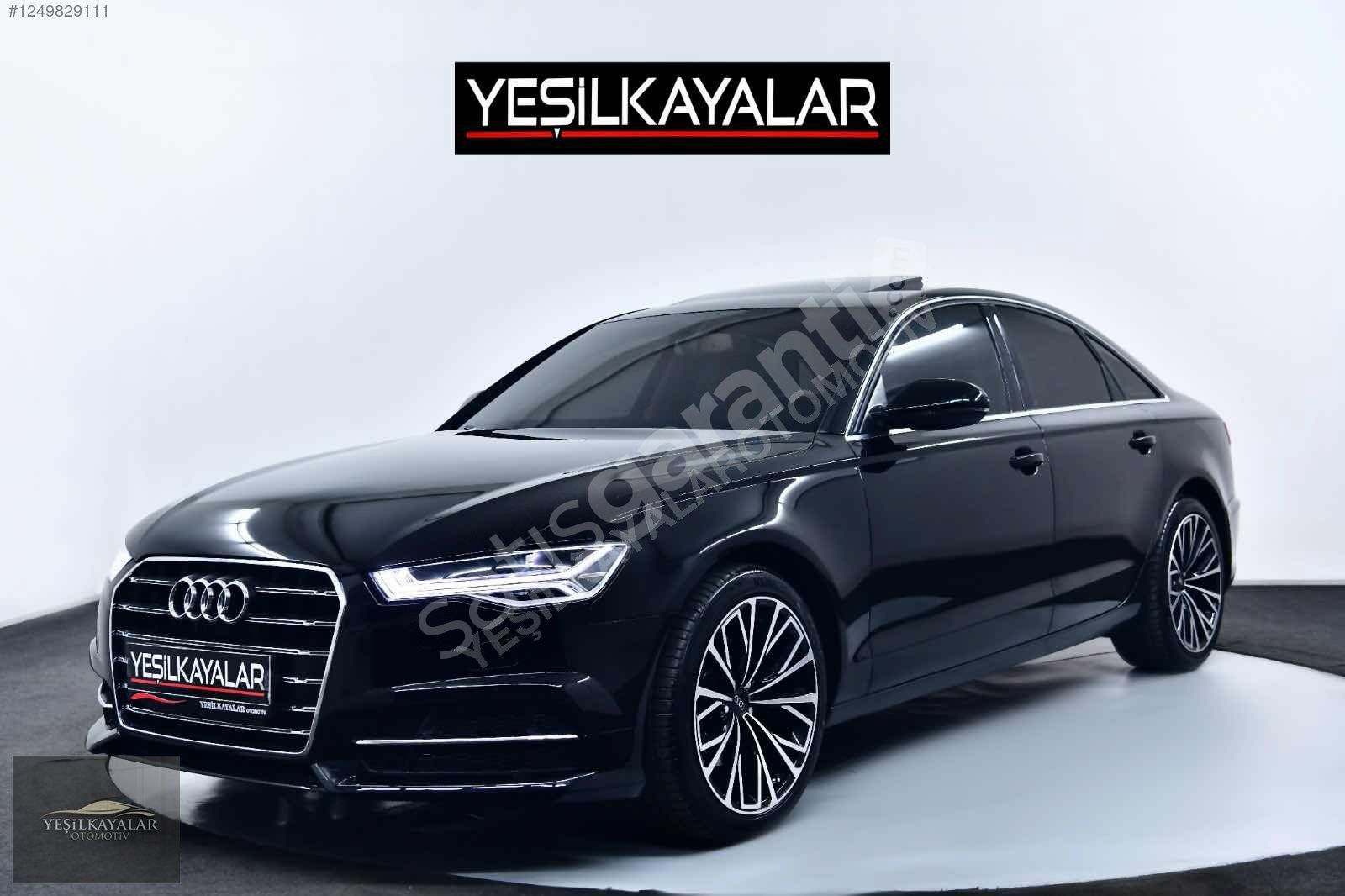 FULL DÖNÜŞÜMLÜ HATASIZ YENİ KASA AUDİ A6 2.0 TDI SUNROOF VAKUM