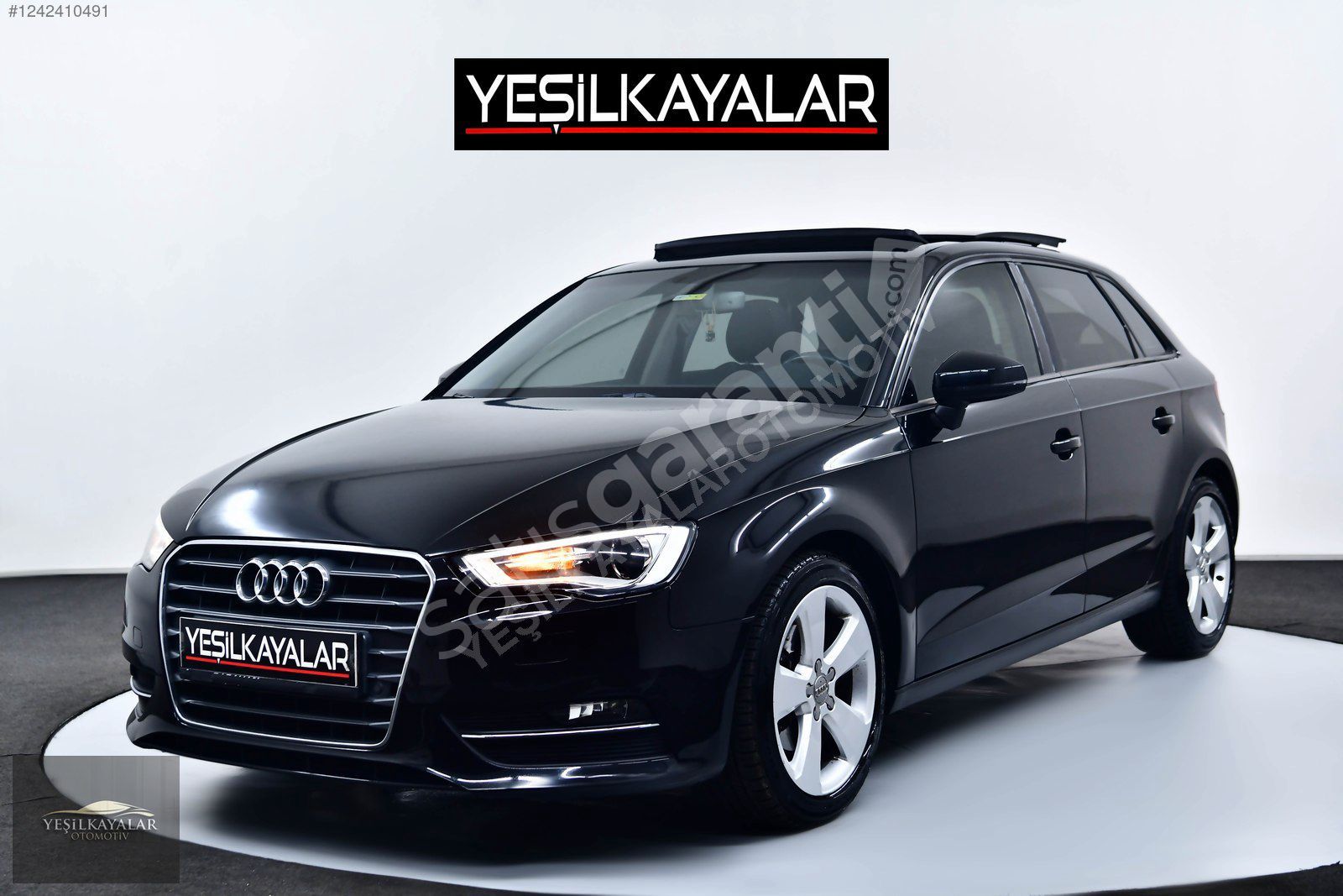 2016 MODEL AUDİ A3 1.6 TDI AMBİTİON S-TRONİC HATASIZ DÜŞÜK KM