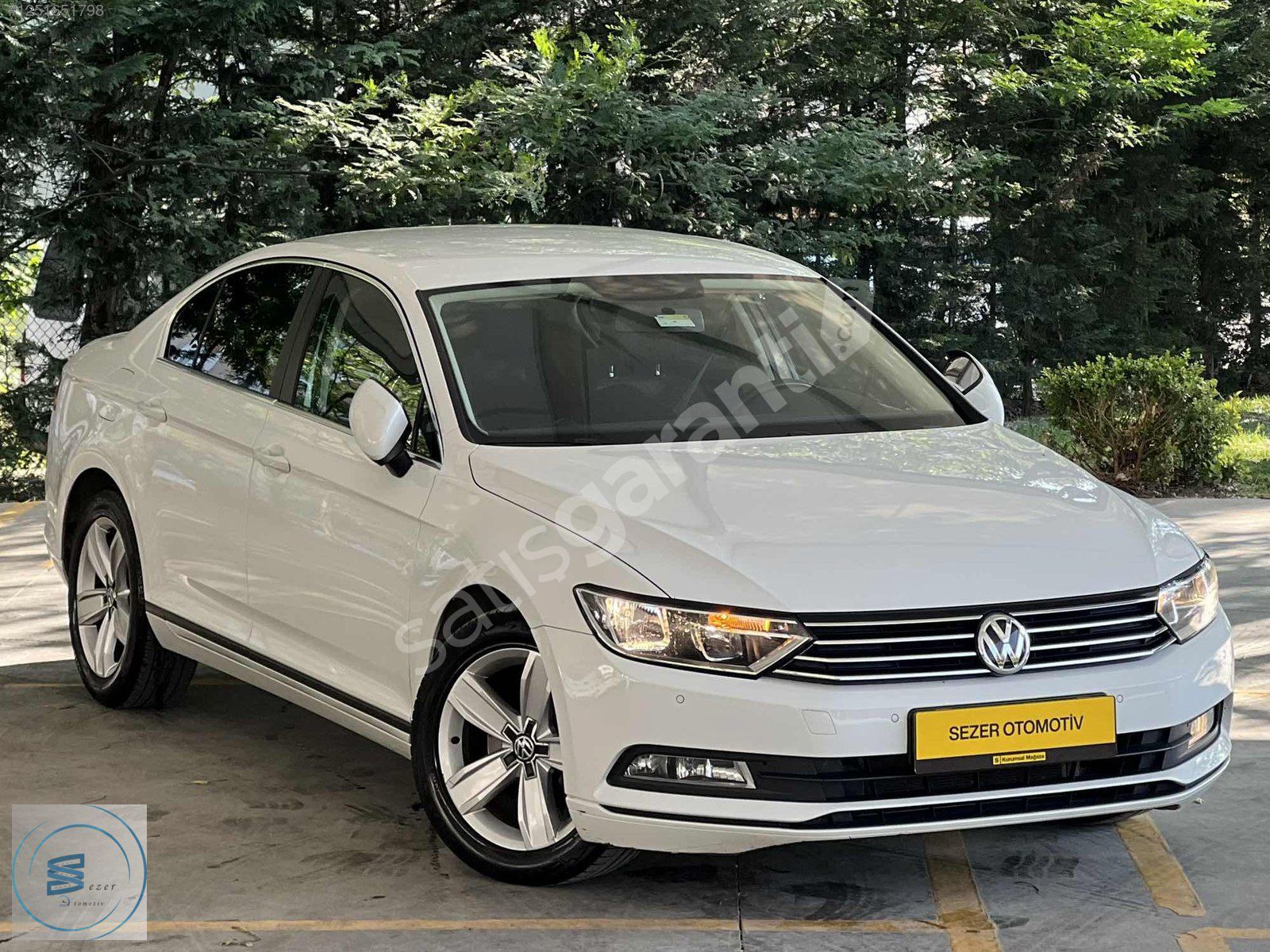 HATASIZ 2019 VW PASSAT 1.6 DİZEL OTOMATİK 135.000 KM