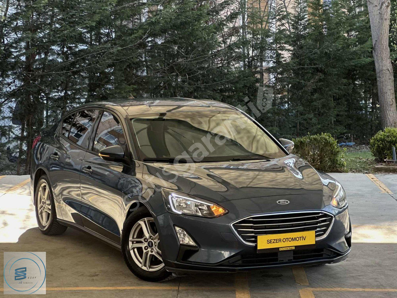 SEZER OTO'DAN 2020 FORD FOCUS 1.5 DİZEL OTOMOTİK LANSMAN RENK
