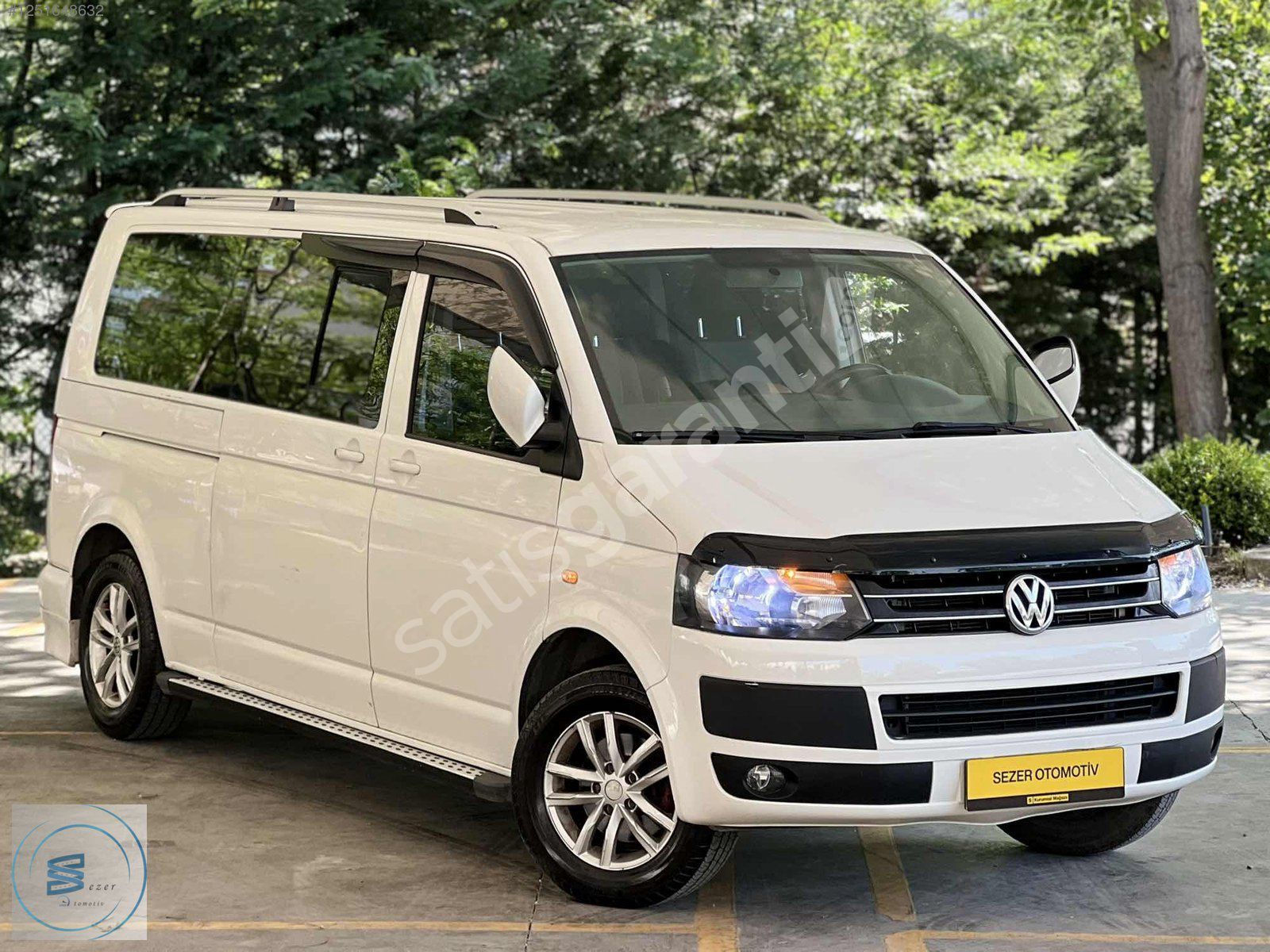 SEZER OTO'DAN 2013 VW TRANSPOTER 2.0 DİZEL COMFORT 5+1 CAMLI
