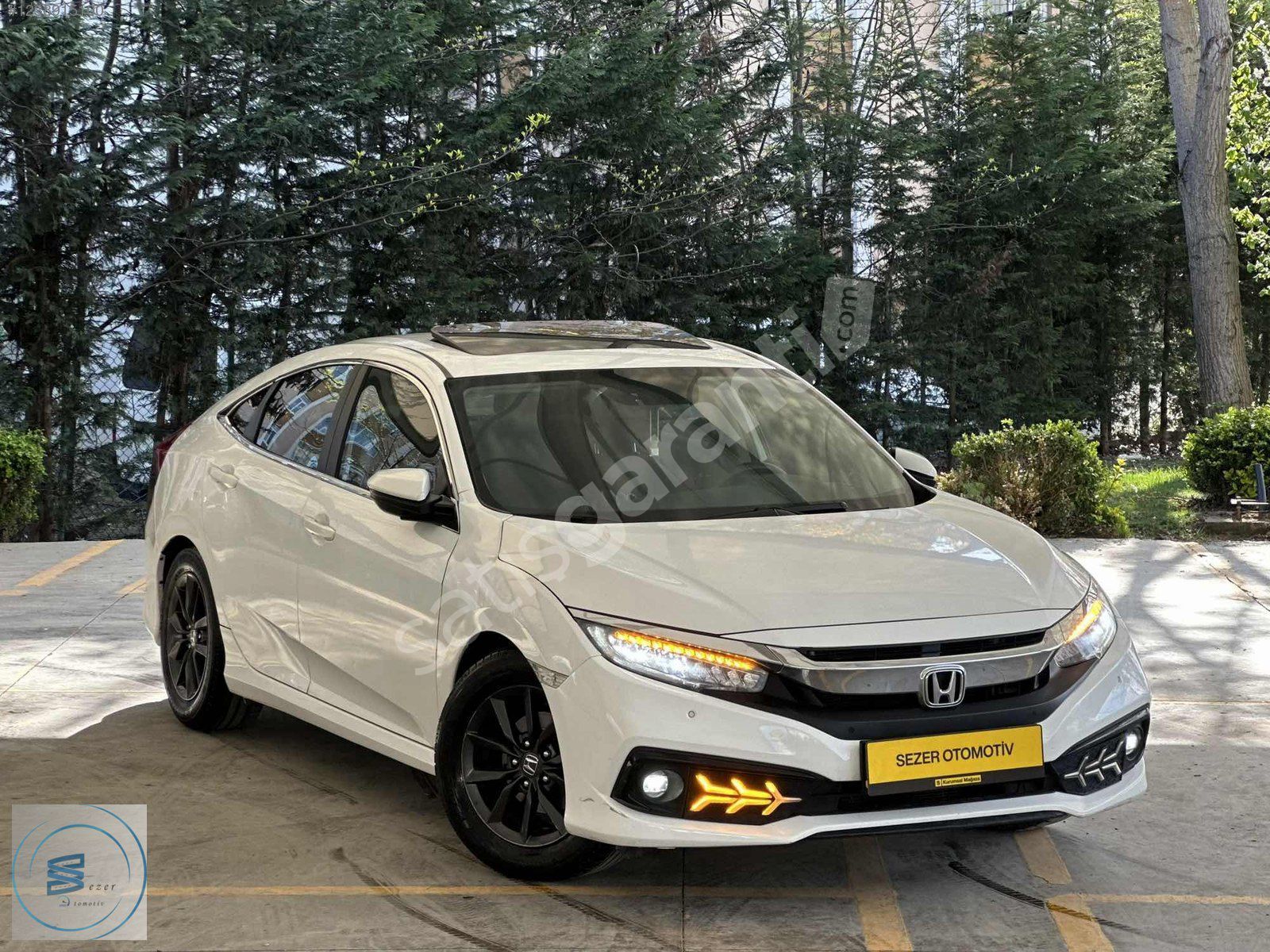 SEZER OTO'DAN 2019 CİVİC 1.6İ-Vtec ELEGANCE OTOMATİK SUNROOF