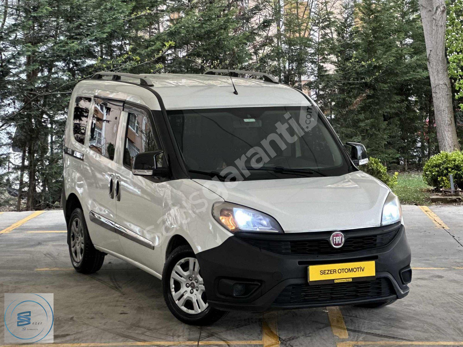 SEZER OTO'DAN 2015 DOBLO 1.3 DİZEL 186.000 KM HASAR KAYITSIZ