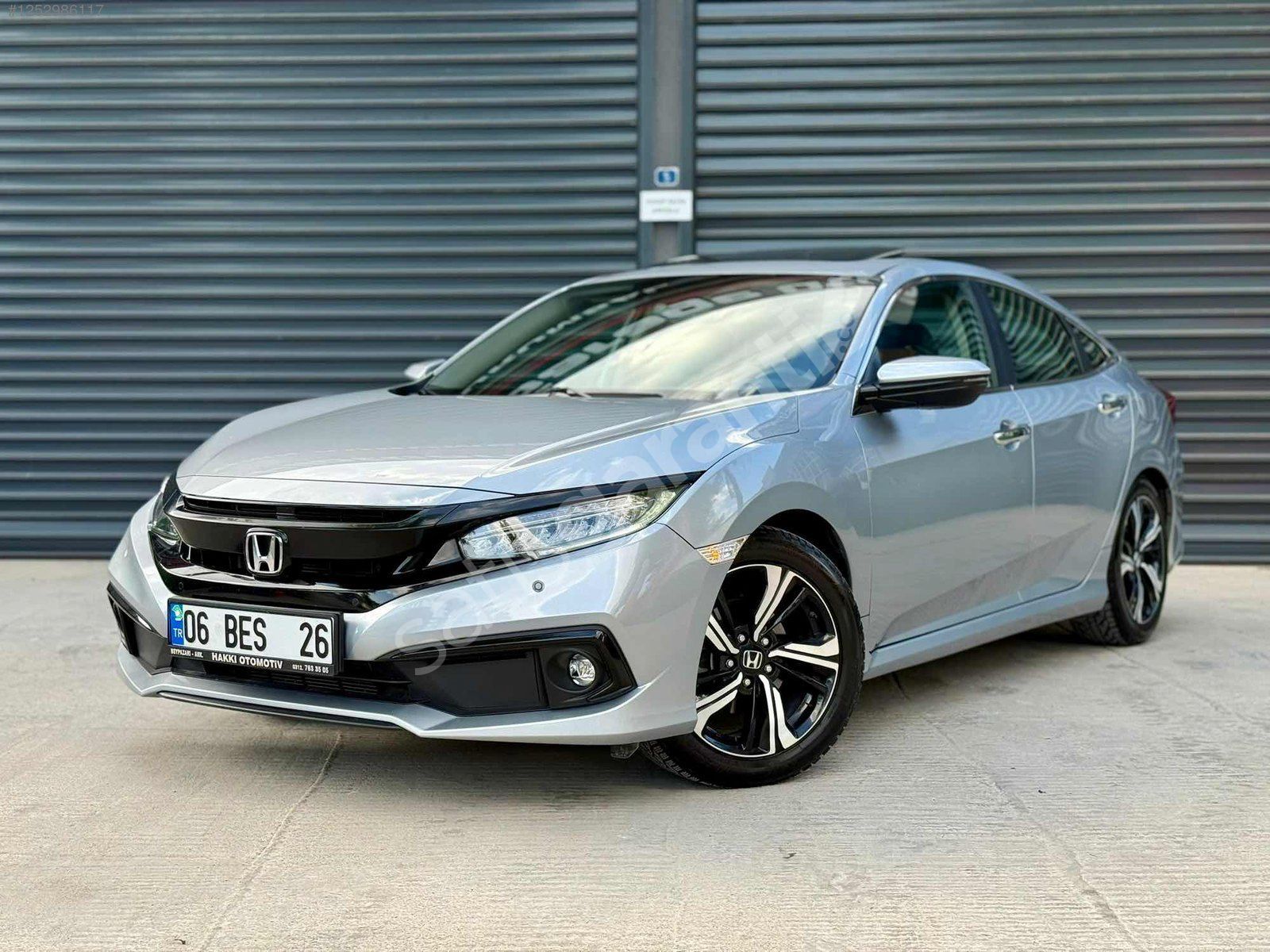 HAKKI OTO'DAN 2019 İLK EL ECO EXECUTİVE HONDA CİVİC