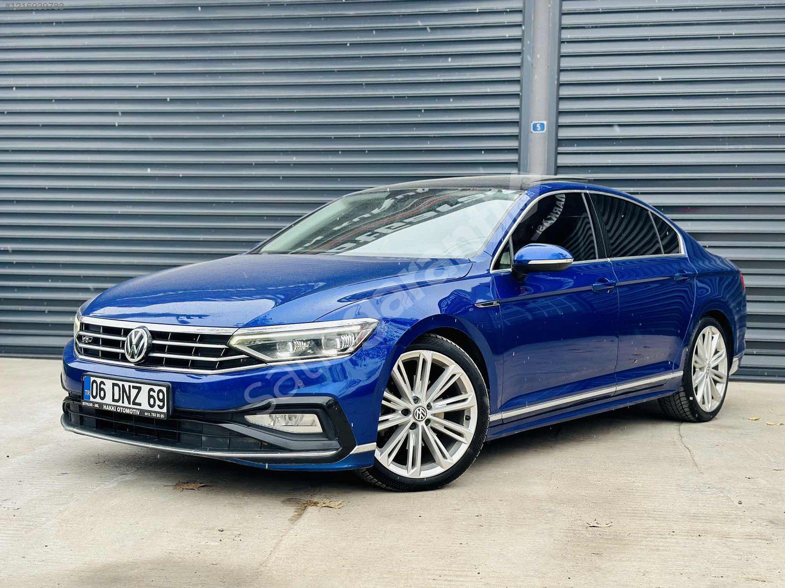 HAKKI OTO'DAN 2020 1.6 TDİ BMT 120 HP DSG R-LİNE PASSAT
