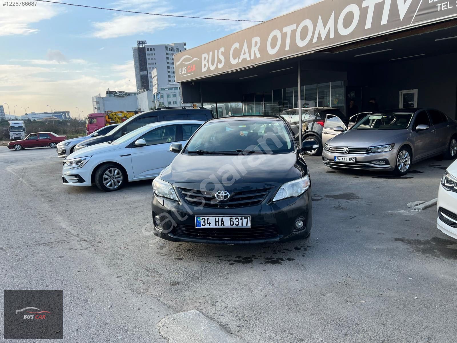 2011 TOYOTA COROLLA 1.4 DİZEL 182 BİN KM KREDİ VE K.K TAKSİTLE