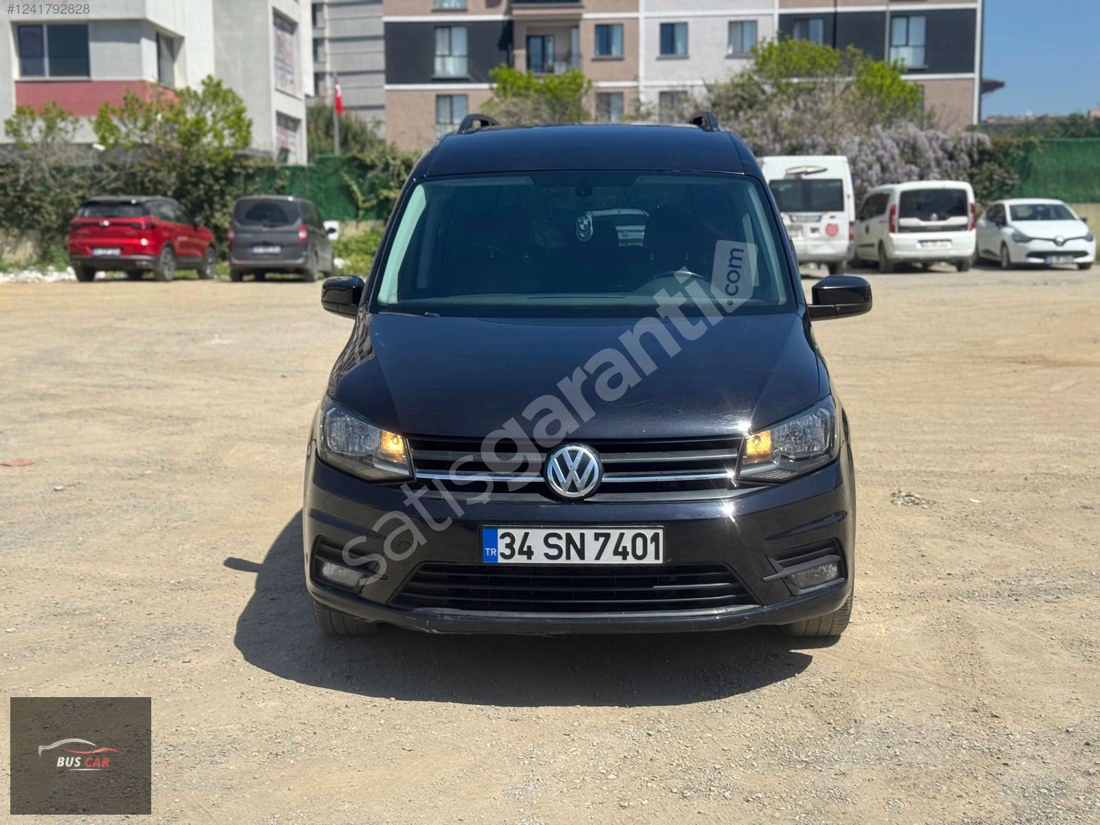 2017 CADDY OTOMATİK 109.000 KM TRENDLİNE K.K 12 TAKSİTLE