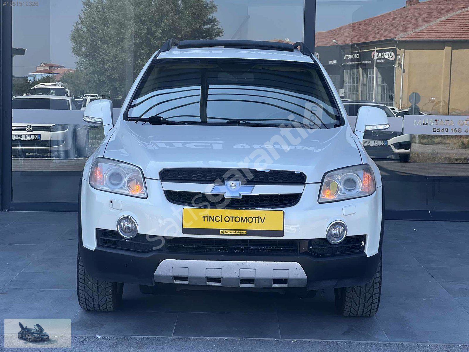 HATASIZ BOYASIZ CAPTİVA 2.0 HİGH OTOMATİK GERİ GÖRÜŞ