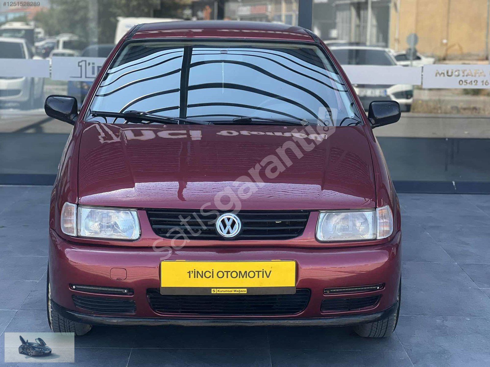 POLO 1.6 KİLİMALi EMSALSİZ TEMİZLİKTE 4 LASTİK SIFIR