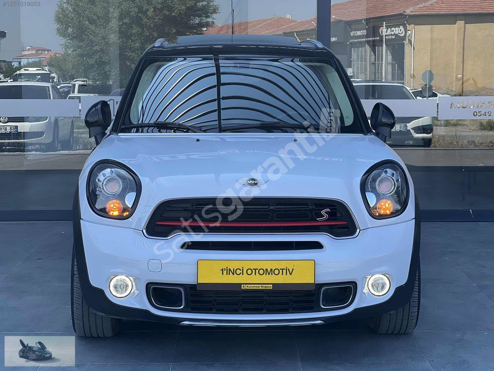 2015 HATASIZ 135.000KM'DEALL4 1.6SMİNİ COUNTRYMAN C.TAVAN 4X4