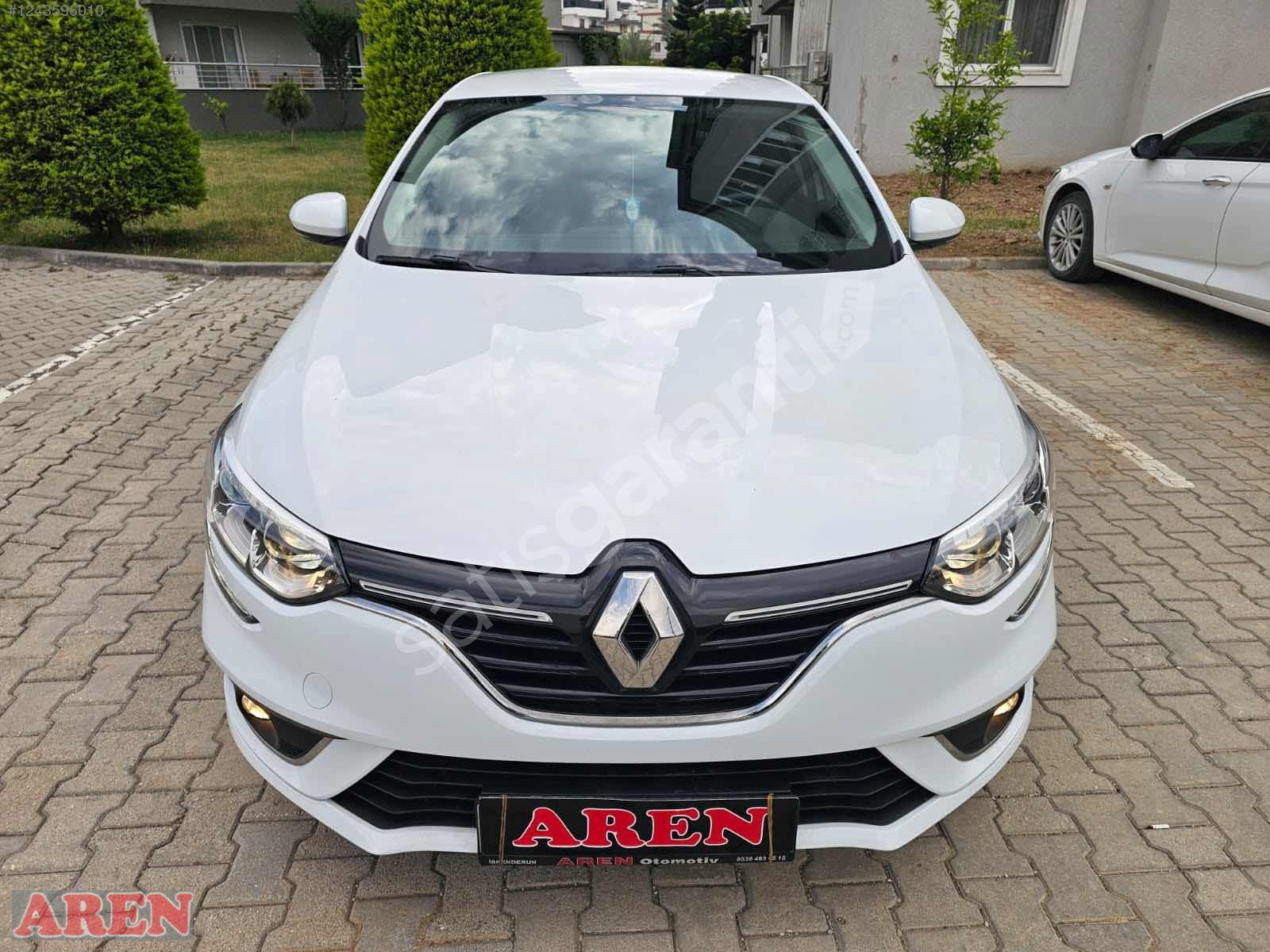 2020 MODEL HATASIZ BOYASIZ MEGANE1.3TCE JOY TESLA EKRAN 56.000KM