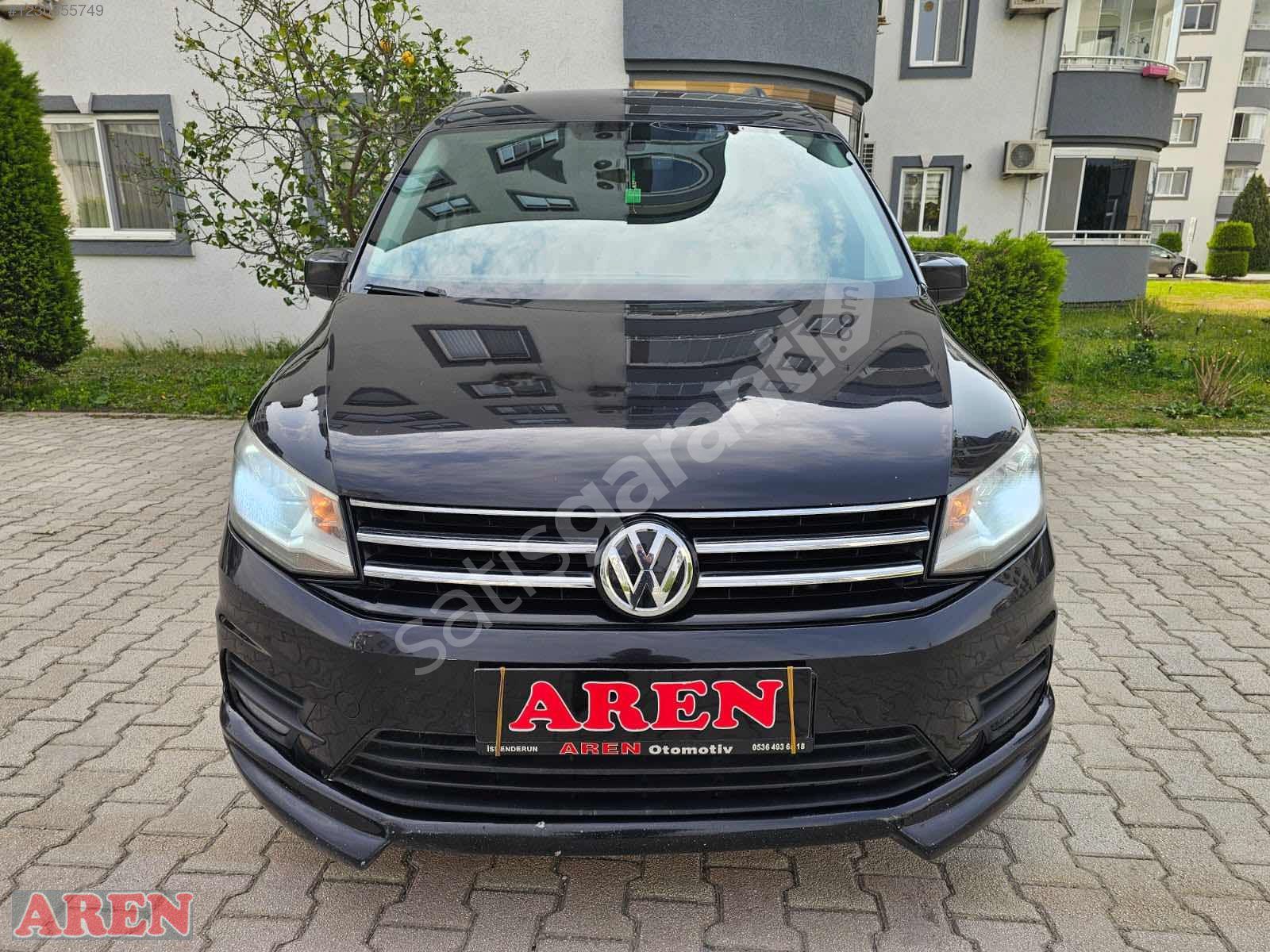 2015 MODEL VOLKSWAGEN CADDY 2.0 TDI DSG COMFORTLİNE 130.000km