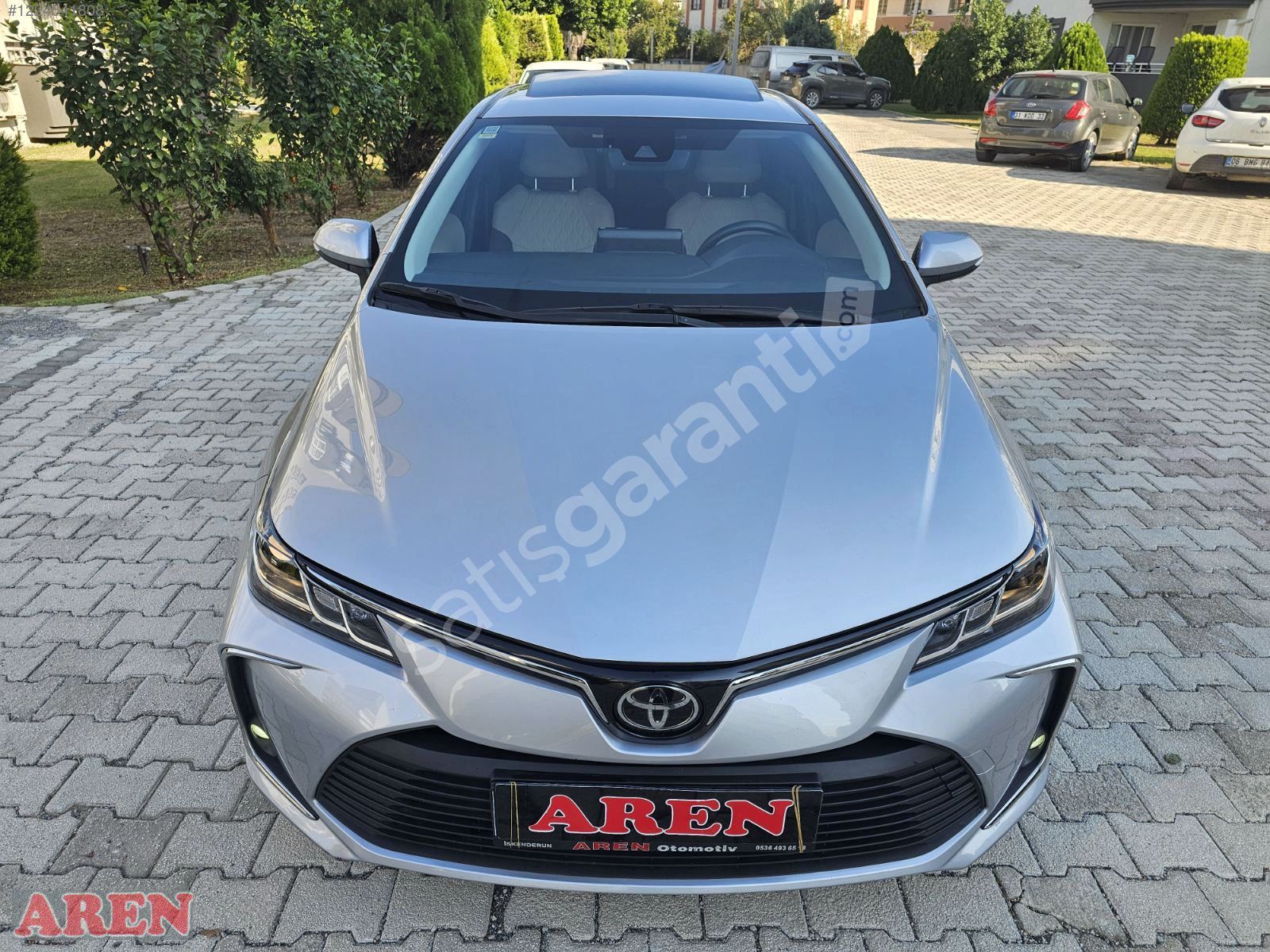 2022 MODEL TOYOTA COROLLA 1.5 FLAME X PACK 57.000 KM