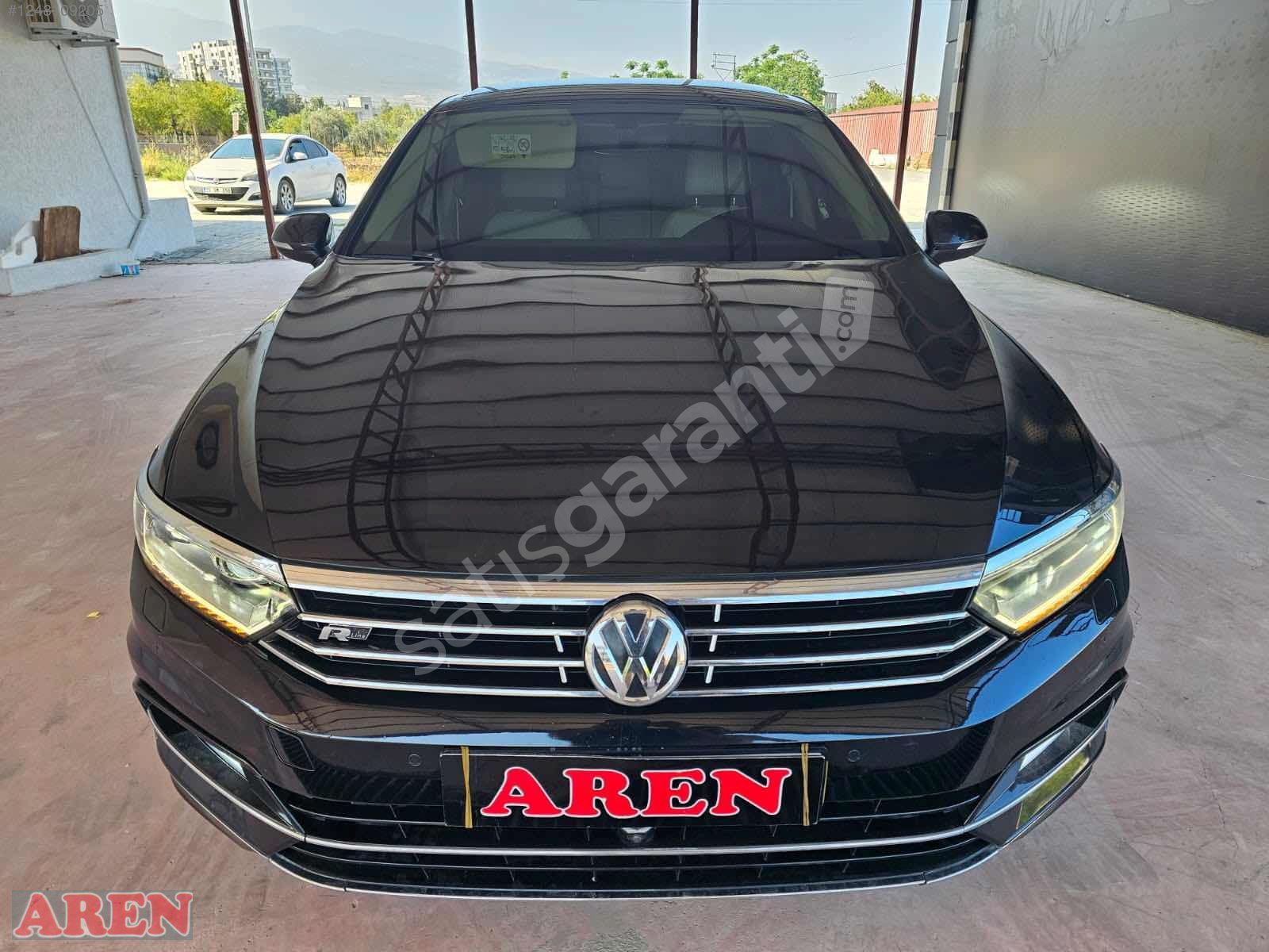 2016 VW PASSAT 1.4 TSİ HİGHLİNE R LİNE DÖNÜŞÜM CAM TVN 124.000km