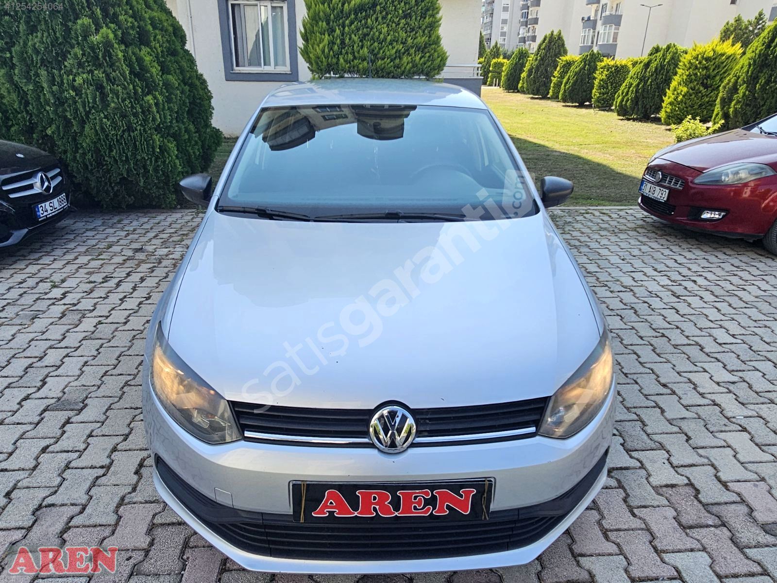 2014 MODEL HATASIZ BOYASIZ VOLKSWAGEN POLO 1.4 TDİ TRENDLİNE