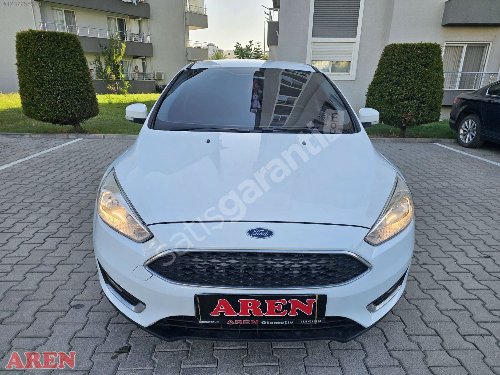 2015 MODEL FORD FOCUS TREND X DİZEL OTOMATİK 182.000km
