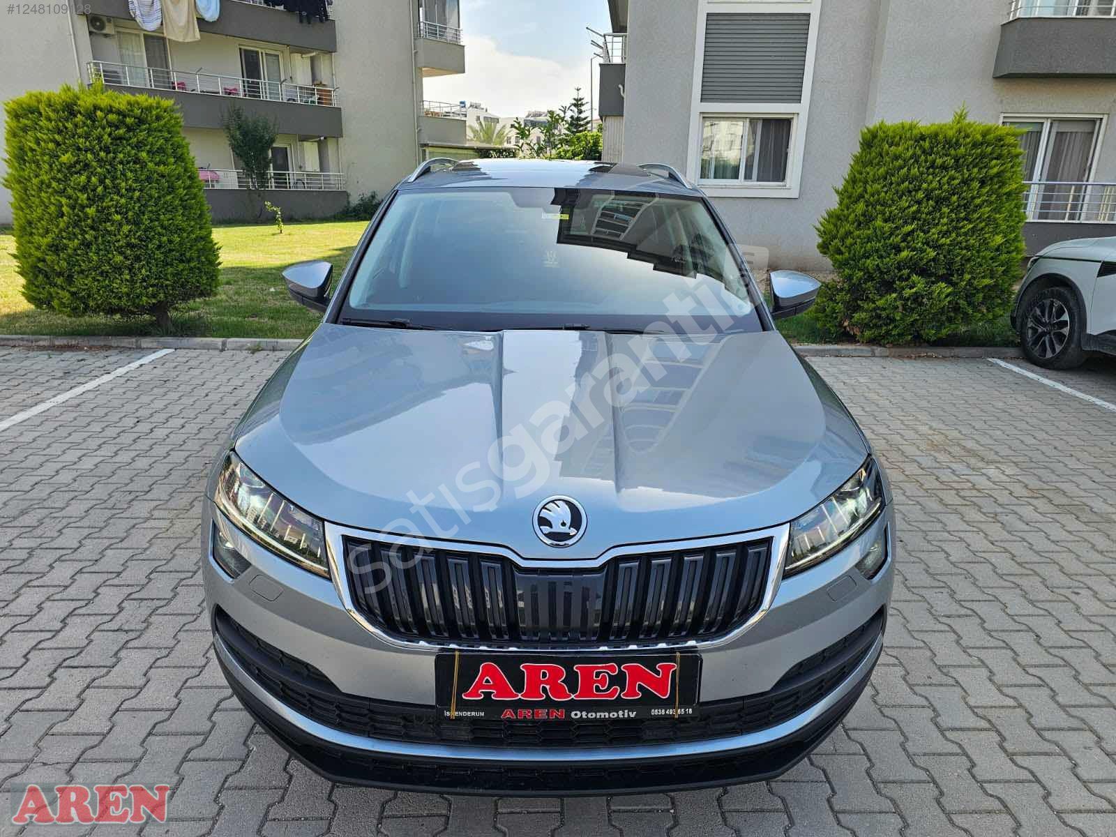 2019 MODEL BOYASIZ SKODA KAROQ STYLE CAM TAVAN 94.000km