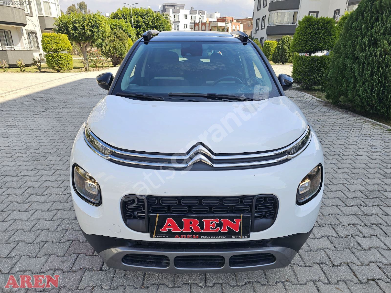 2020 MODEL HATASIZ BOYASIZ CİTROEN C3 AİRCROSS SHİNE 71.500KM