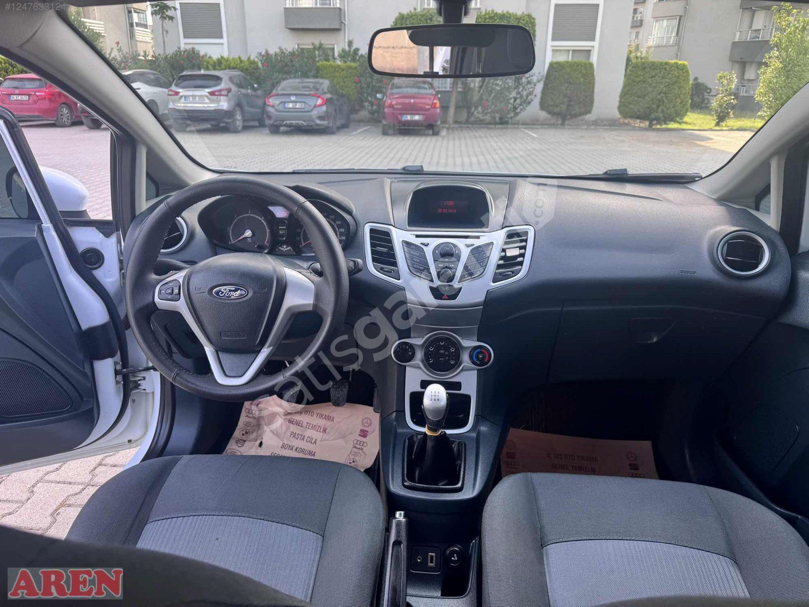 2012 MODEL FORD FİESTA 1.4 TDCI TREND 165.000km