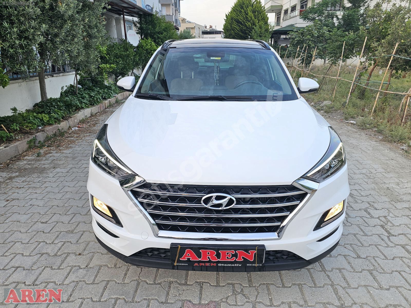 2019 HYUNDAİ TUCSON 1.6CRDİ CAM TAVAN BOYASIZ 76.000KM