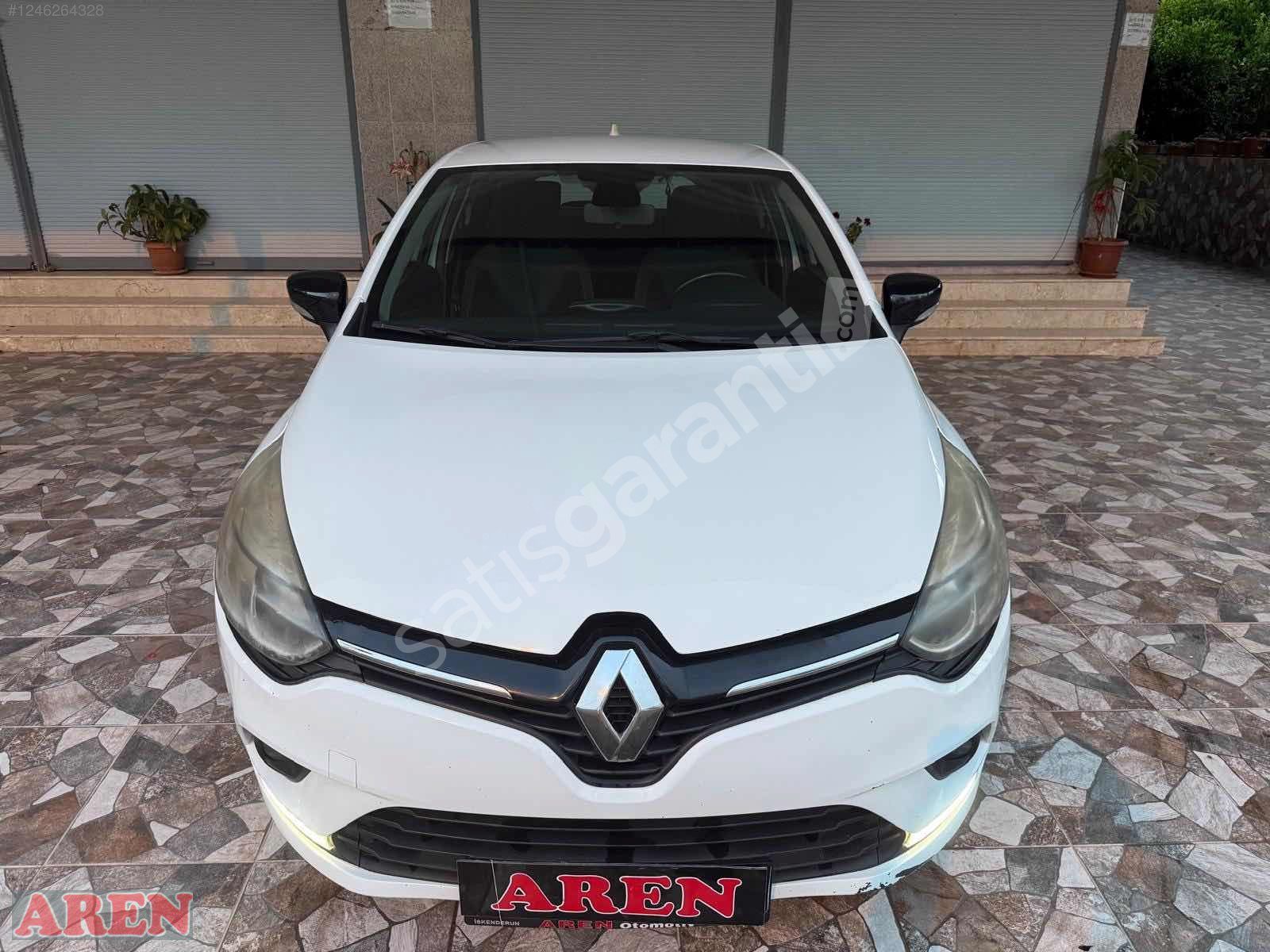 2018 MODEL RENAULT CLİO 1.5 TOUCH DİZEL OTOMATİK 227.000km