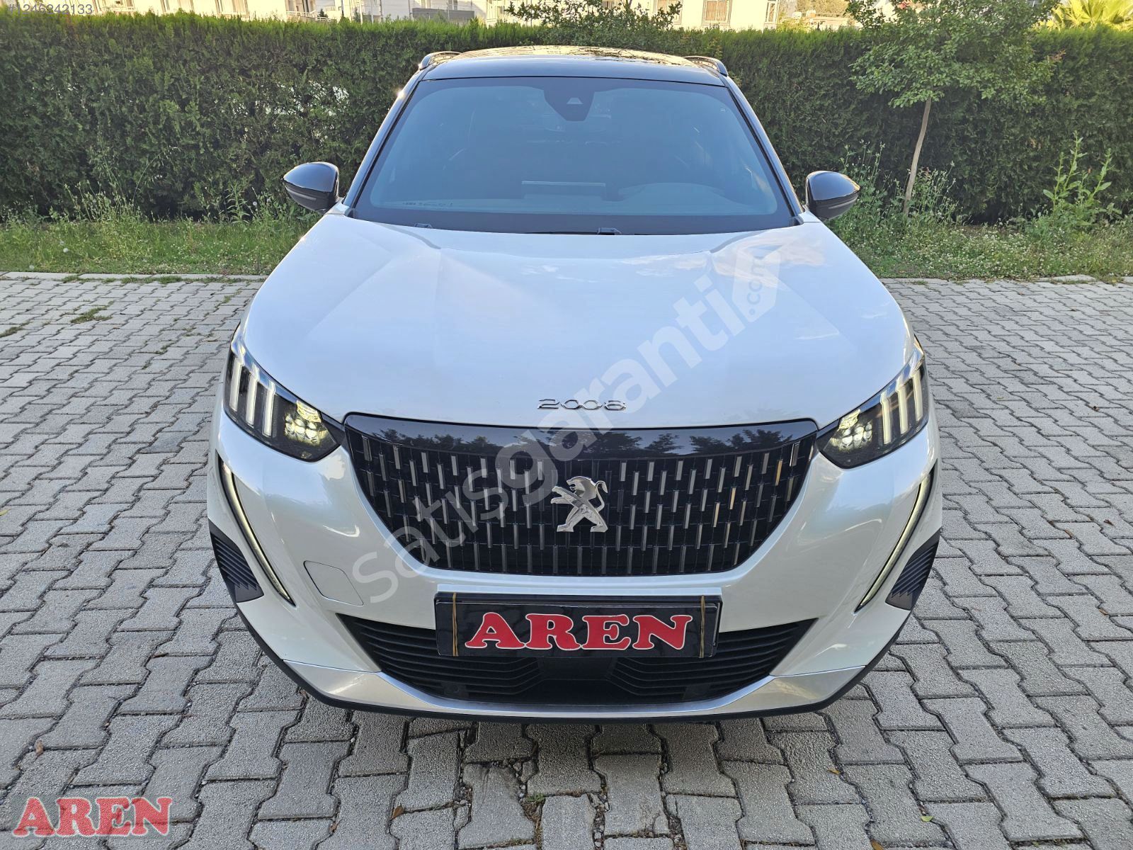 2023 MODEL HATASIZ BOYASIZ PEUGEOT 2008 1.2 PURUTECH GT EAT8