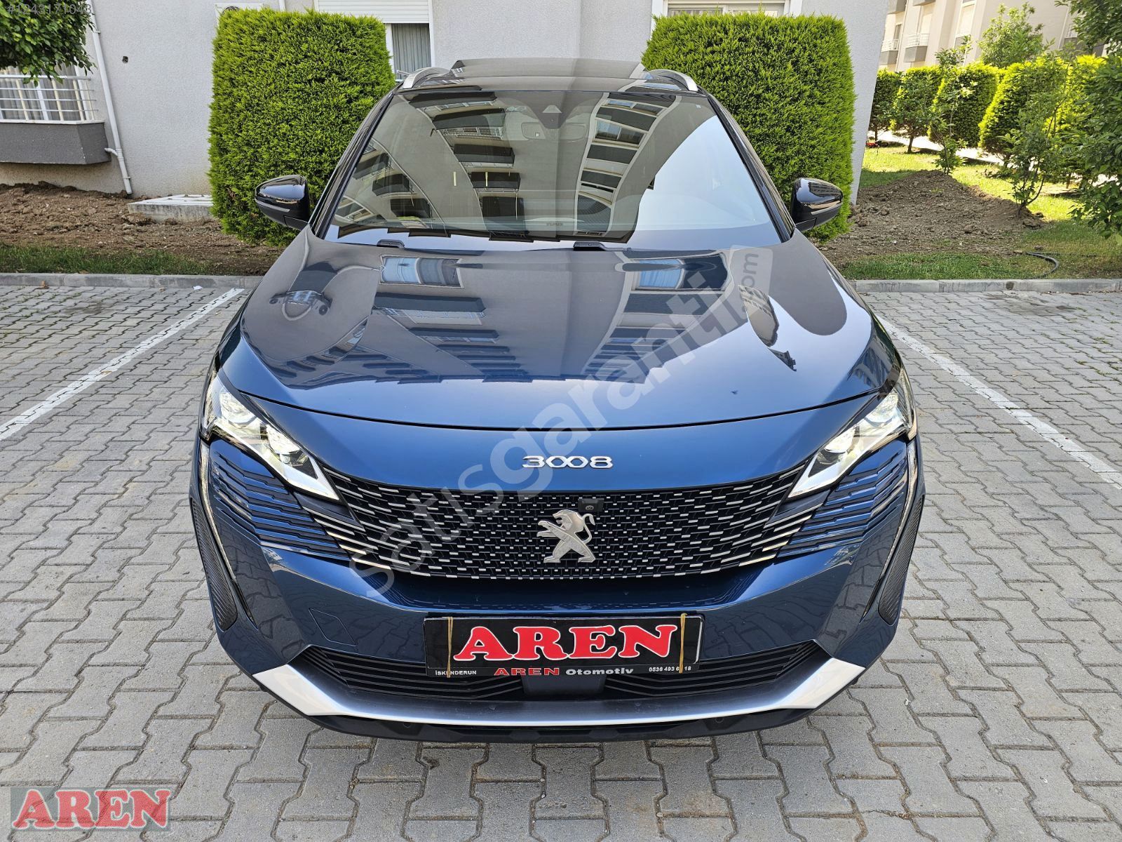 2021 MODEL HATASIZ BOYASIZ PEUGEOT 3008 GT EAT8 73.000km