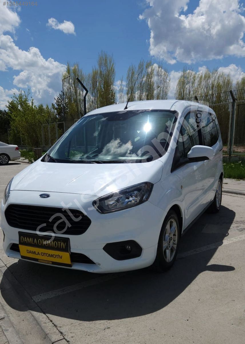 DAMLA OTOMOTİV'DEN FORD COURİER